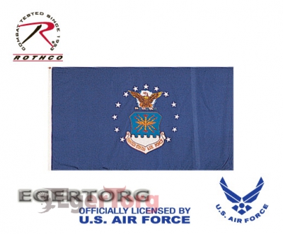 Флаг ВВС США  -  1480 U.S. AIRFORCE 3’ x 5’ FLAG