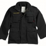 Куртка M-65 винтаж черная