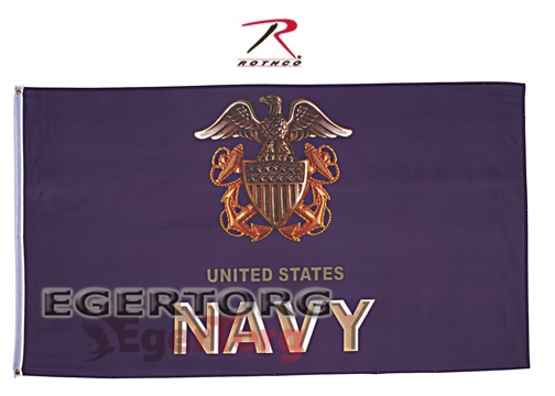ФЛАГ ВМФ США US NAVY ANCHOR FLAG