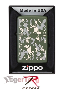 Зажигалка Army Digital Camo Zippo    Lighter