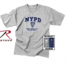 Футболка Полицейского Департамента Нью-Йорка