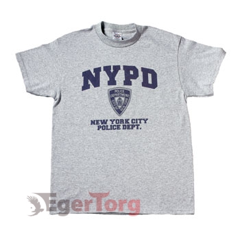 Футболка Полицейского Департамента Нью-Йорка