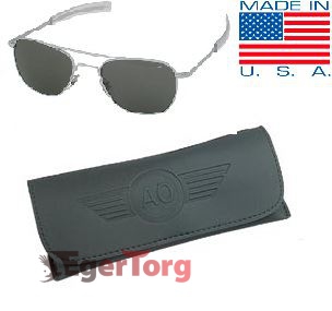 Очки American Optical Original Pilots Sunglasses 52mm Матовая Оправа