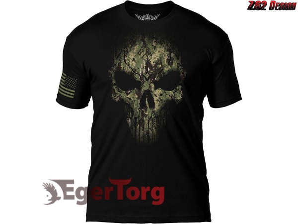 ФУТБОЛКА "Skull Battlespace" Premium Men's Patriotic T-Shirt