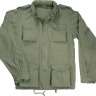 Куртка M-65 облегченная серо-зеленая