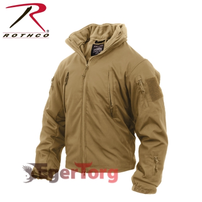 КУРТКА ROTHCO 3-IN-1 SPEC OPS SOFT SHELL JACKET COYOTE  