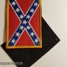 Нашивка флаг Конфедерации  REBEL FLAG PATCH