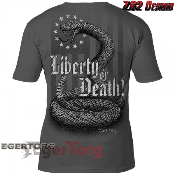 ФУТБОЛКА 'Liberty or Death' 7.62 Design Premium  