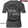 ФУТБОЛКА 'Liberty or Death' 7.62 Design Premium  