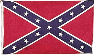 Флаг Конфедерации  -  1453 CONFEDERATE 3’ x 5’ FLAG