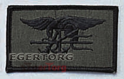 Нашивка  - 1683 Rothco Navy Seal Patch