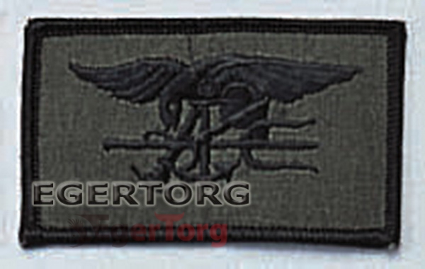 Нашивка  - 1683 Rothco Navy Seal Patch